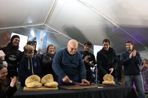 Con fuerte apoyo a la producción local, comenzó la 51ª Fiesta Nacional del Salame Quintero