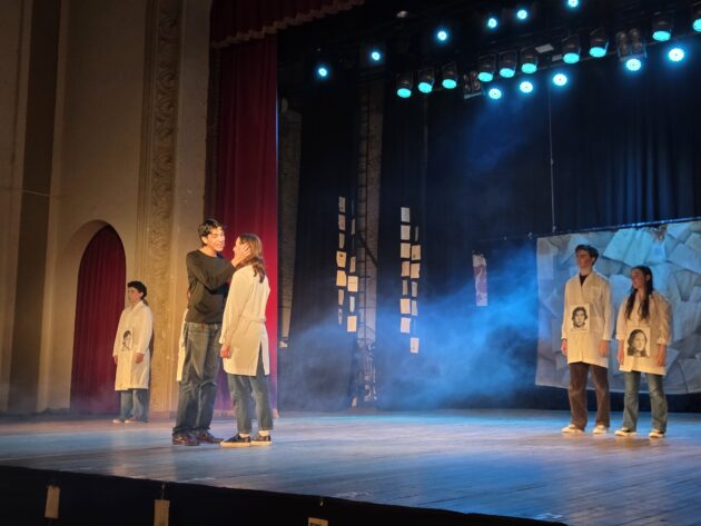 Jornada de memoria, teatro y encuentro juvenil en Mercedes: "El lápiz no se borra"