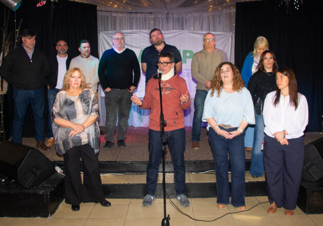 AEFIP Mercedes reunió a jubiladas y jubilados en una jornada de encuentro y compañerismo