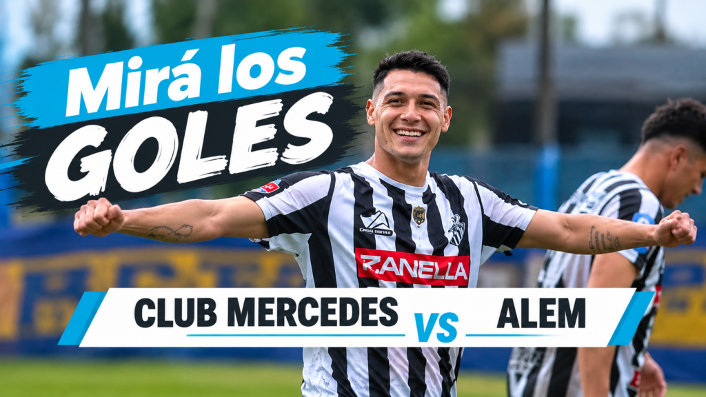 Club Mercedes volvió a la victoria contra Alem