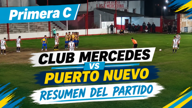 Club Mercedes vs Puerto Nuevo