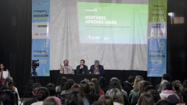 Continúa la inscripción para el  3° Congreso Nacional de Educación en Mercedes