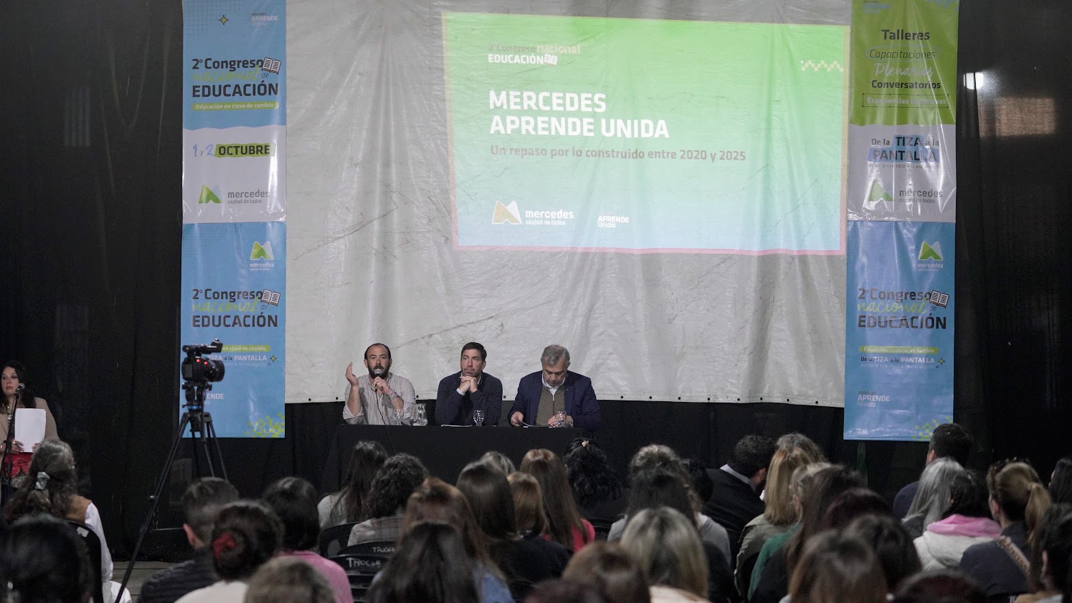 Continúa la inscripción para el  3° Congreso Nacional de Educación en Mercedes