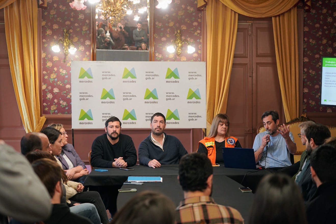 Plan Municipal de Contingencia: coordinan acciones con la comunidad ante el fenómeno de “El Niño”