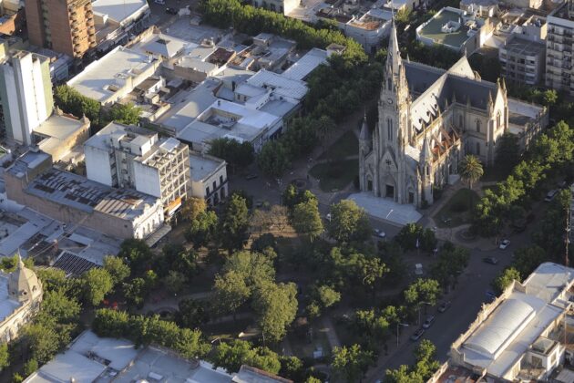 Plaza San Martín - Mercedes - Buenos Aires