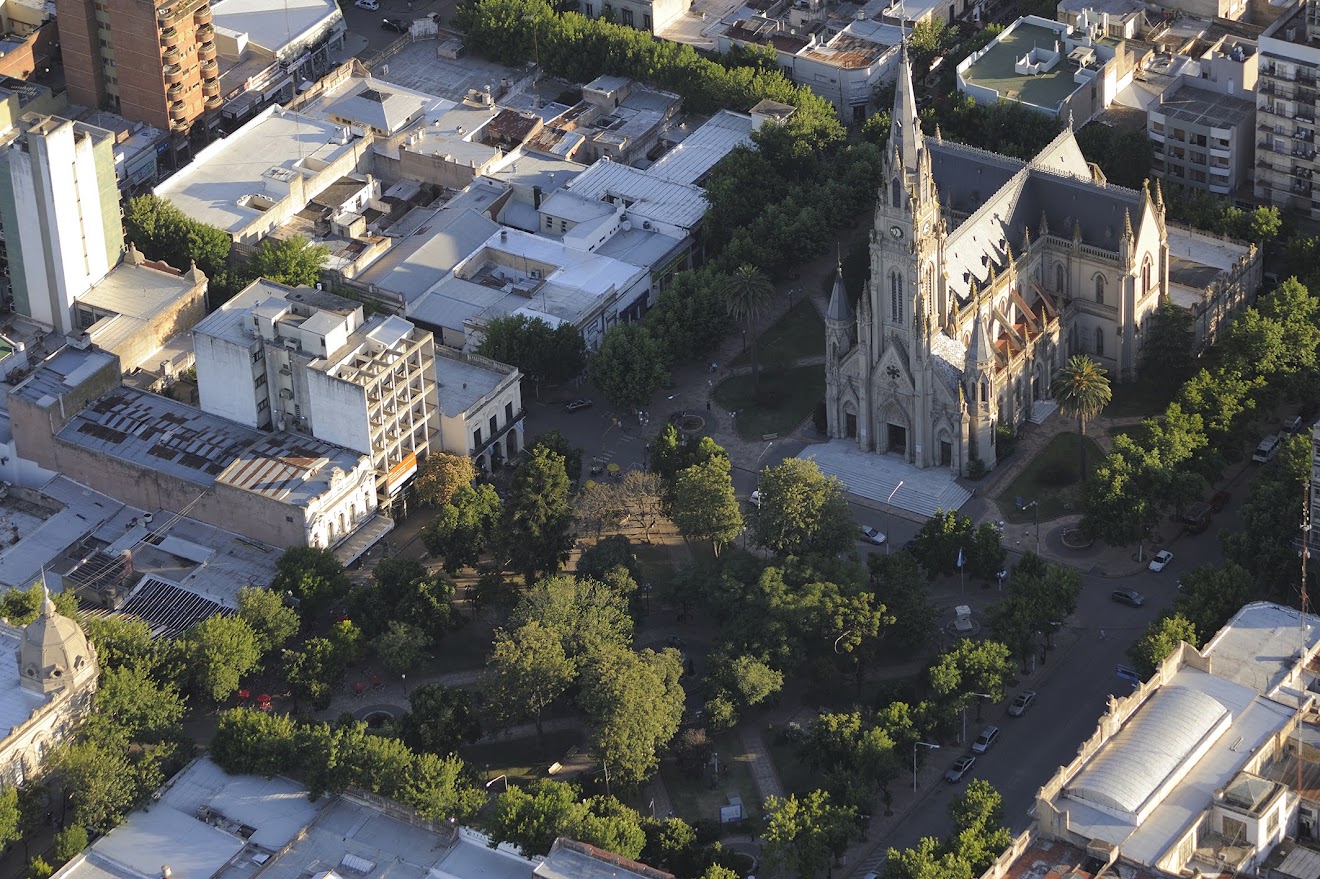 Plaza San Martín - Mercedes - Buenos Aires