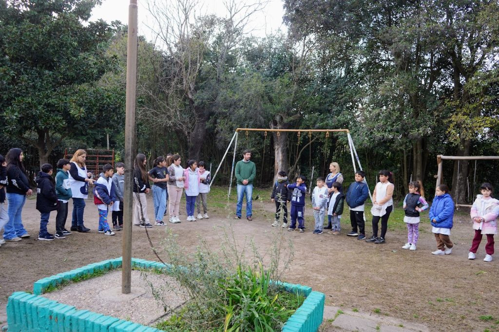 Caminos rurales: una obra clave para garantizar las clases todos los días en la Escuela N°23