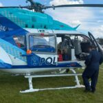 Vuelo sanitario: trasladaron de urgencia a un bebé de cuatro meses desde el Hospital Dubarry al Posadas