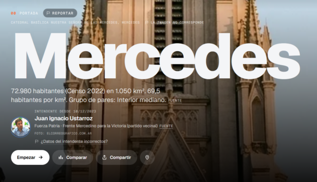 Mercedes, Transparencia