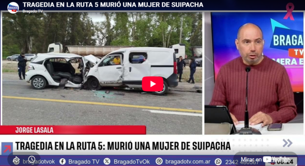 Siniestro Vial Ruta Nacional N°5
