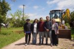 Vecinos destacan la importancia de la obra en barrio San Jorge