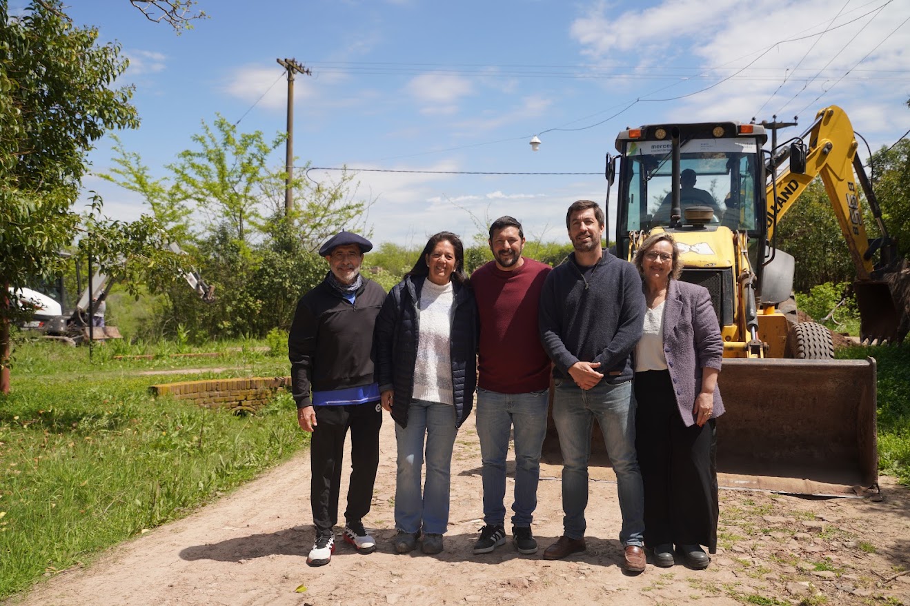 Vecinos destacan la importancia de la obra en barrio San Jorge