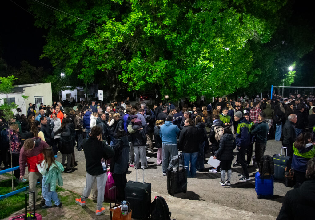 Con la ilusión de siempre, una comitiva de 220 deportistas mercedinos partió este domingo por la noche hacia Mar del Plata para disputar la 35ª edición de los tradicionales Juegos Bonaerenses