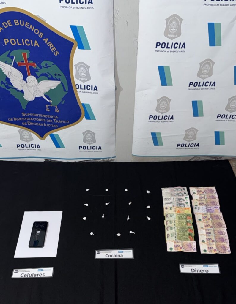 Allanamiento y detención en Barrio Marchetti por venta de estupefacientes
