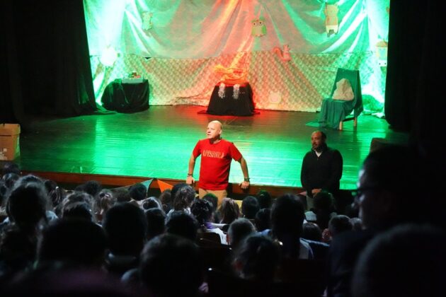 La educación presente en el Festival de Teatro “Beba Mayo”