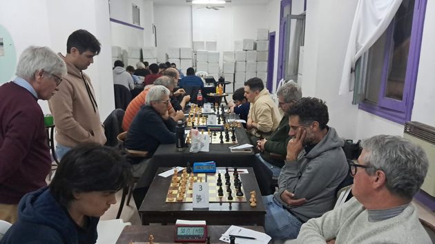 Emanuel Gómez Padula alcanzó la cima del Abierto de Primavera de ajedrez