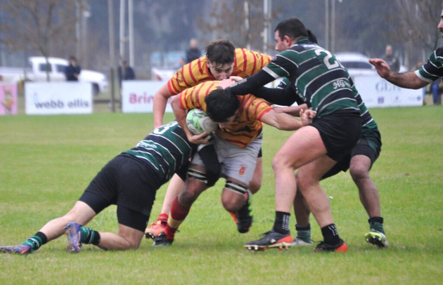 Mercedes Rugby Club perdió ante Varela y la permanencia se definirá en las dos últimas fechas