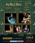 Ayllu Libre presentará su propuesta de raíces latinoamericanas en La Sala